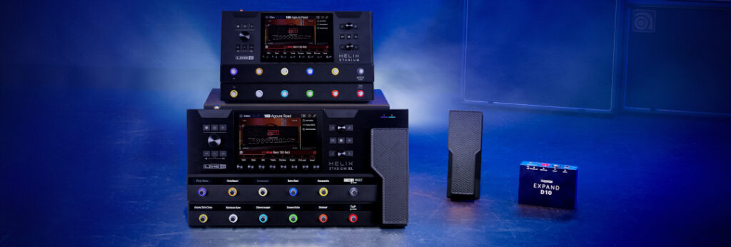 Line 6 Helix Stadium & Helix Stadium XL Line 6 Helix Stadium und Helix Stadium XL