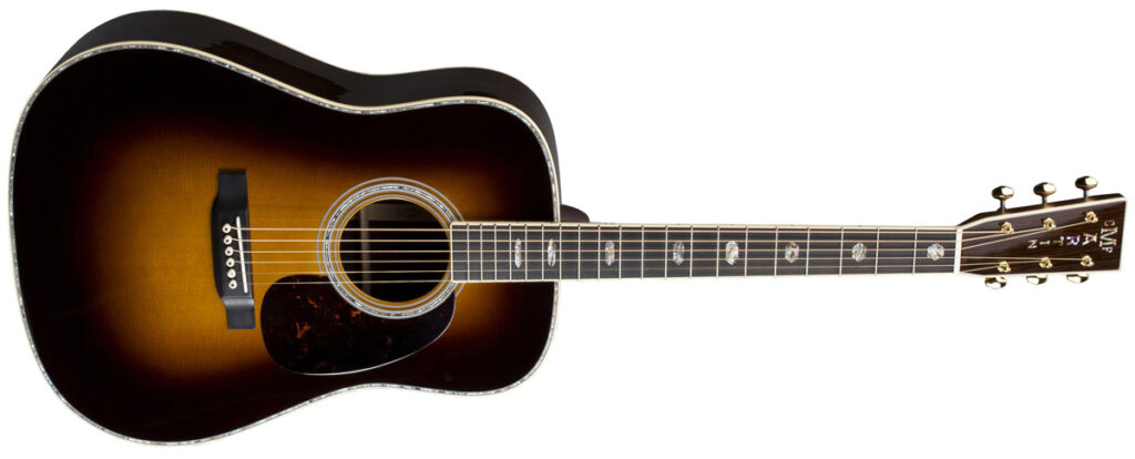 Martin D-41 Sunburst