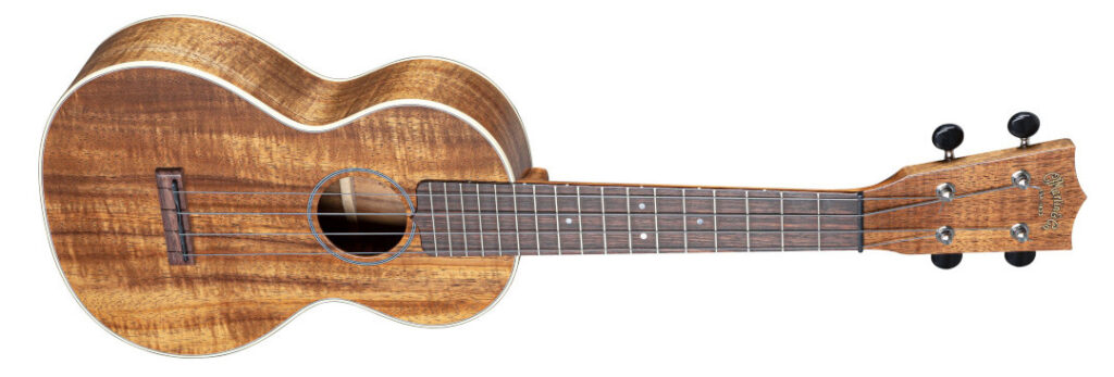 Koa als Standard in der Geschichte der Ukulele