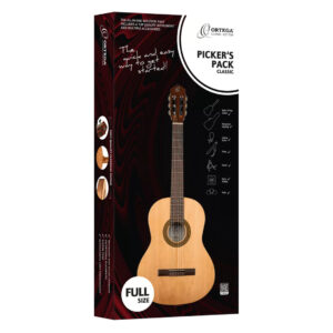 Ortega Gitarre mit Zubehör