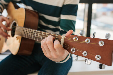 Effektiv Gitarre üben