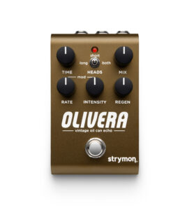 Strymon Olivera Vintage Oil Can Echo