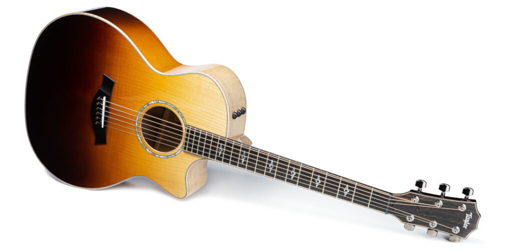 Taylor Custom #11 Whiskey Sunrise