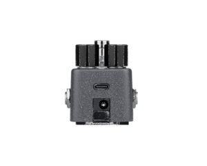 USB-C Anschluss auf der Rückseite des Valeton GP-5 Multi-Effects Pedal