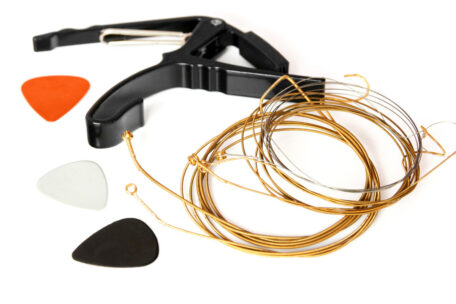 Zubehör für Akustikgitarre