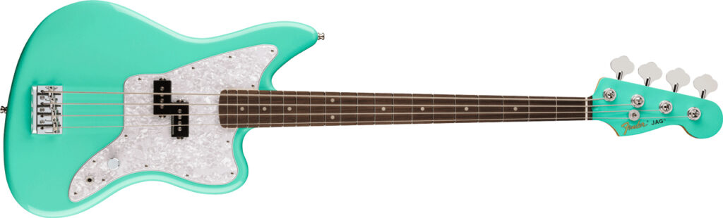Fender Mark Hoppus Jaguar Bass Seafoam Green Fender Mark Hoppus Jaguar Bass Seafoam Green