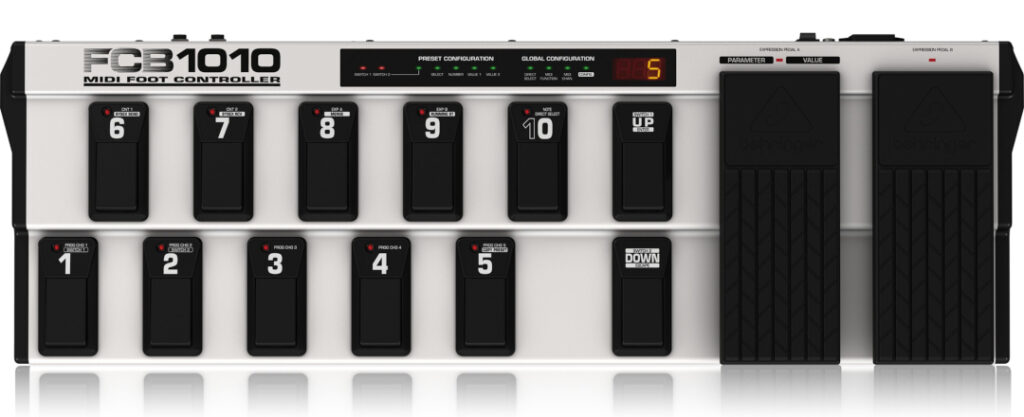 Behringer FCB1010 Midi Foot Controller