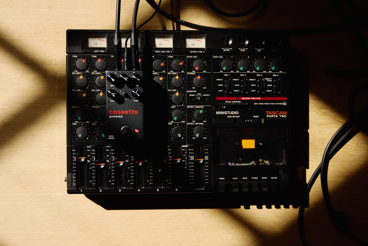 Test: Color Audio Cassette Preamp – Porta-Sound im Pedal?