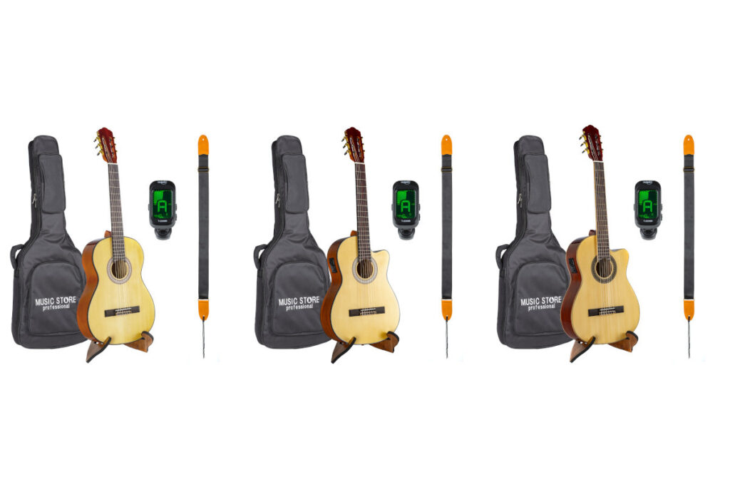 Classic Bundles I, II und III Konzertgitarren-Sets