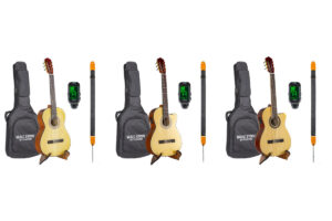 Classic Bundles I, II und III Konzertgitarren-Sets