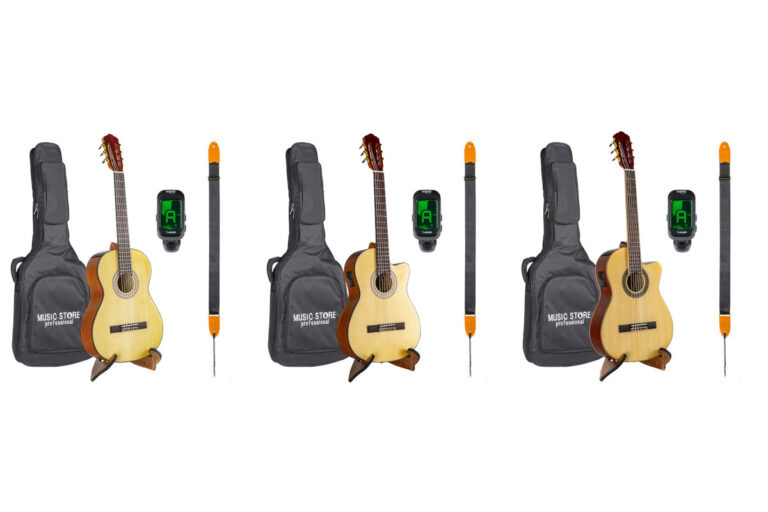 Classic Bundles I, II und III Konzertgitarren-Sets