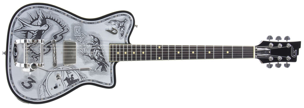 Duesenberg DJD Artist Series Johnny Depp Signature