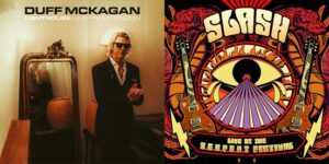 Duff McKagan und Slash veröffentlichen neue Live-Alben