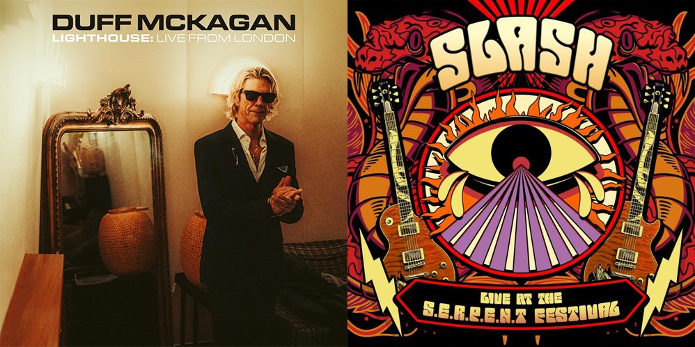 Duff McKagan und Slash veröffentlichen neue Live-Alben