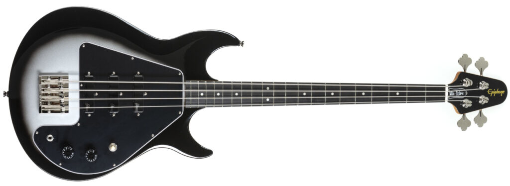 Epiphone Mike Dirnt Grabber G-3 Silverburst Produktfoto