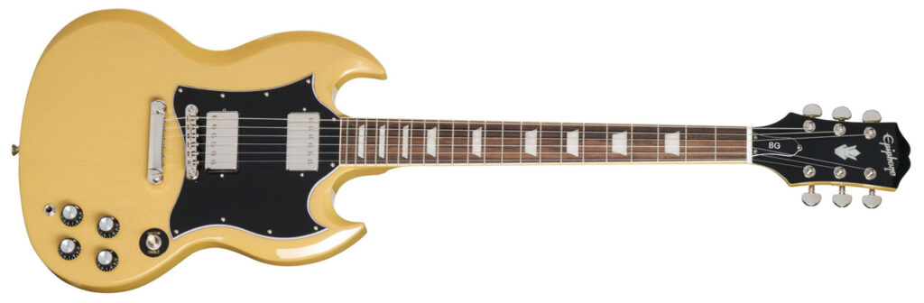 Epiphone SG Standard TV Yellow