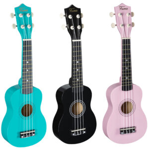 günstige Fame-Ukulelen unter den Top 10 Ukulelen.