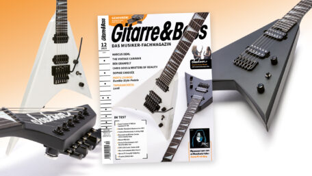 Gitarre&BAss Ausgabe 12/25.