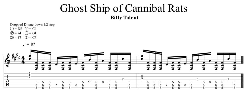 Ghost Ship Of Cannibal Rats (Billy Talent III, 2006) Ghost Ship Of Cannibal Rats (Billy Talent III, 2006)