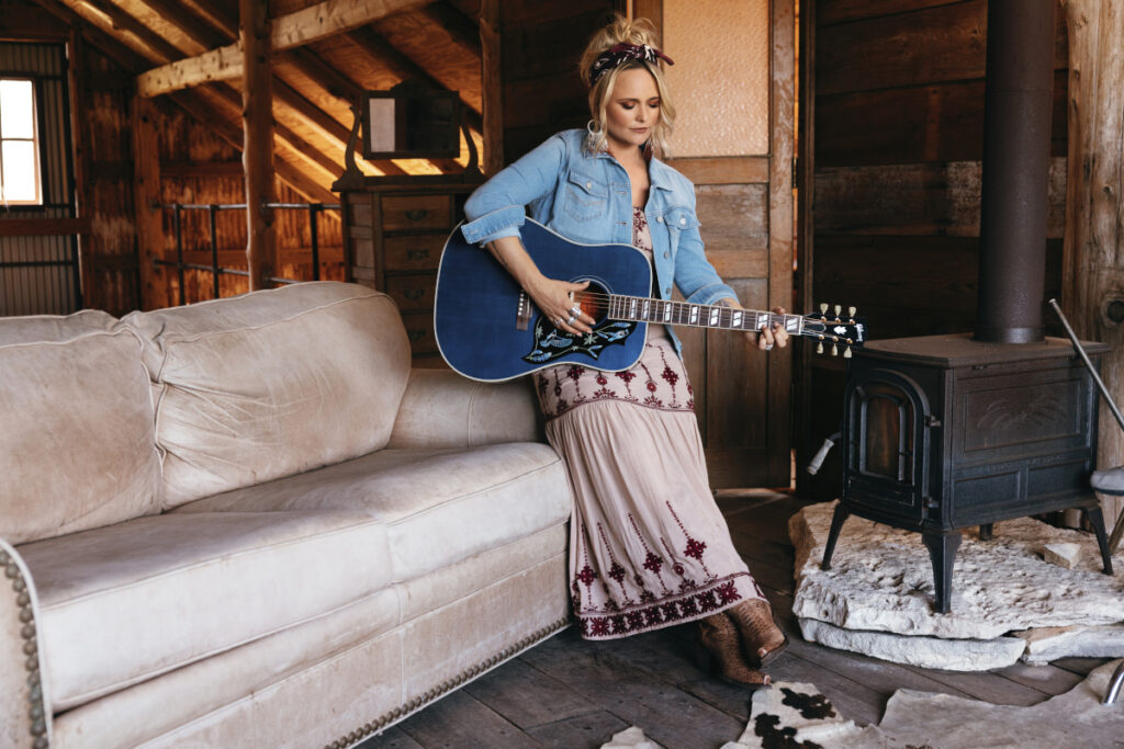 Gibson Miranda Lambert Bluebird Test