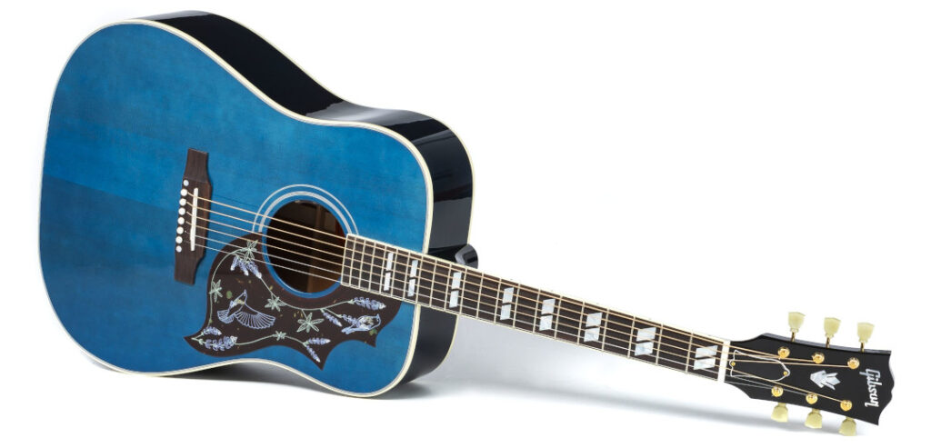 Gibson Miranda Lambert Bluebird front
