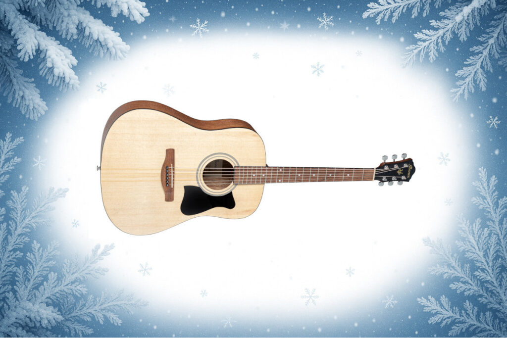 Gitarrenpflege im Winter