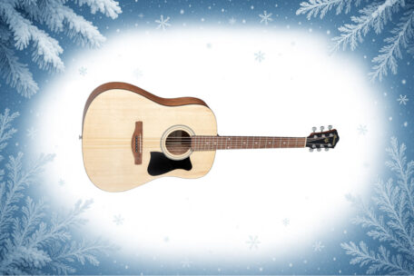 Gitarrenpflege im Winter