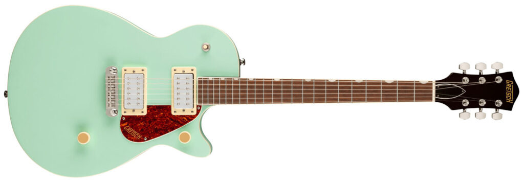 Gretsch Streamliner Jet Club MNT MET Mint Metallic