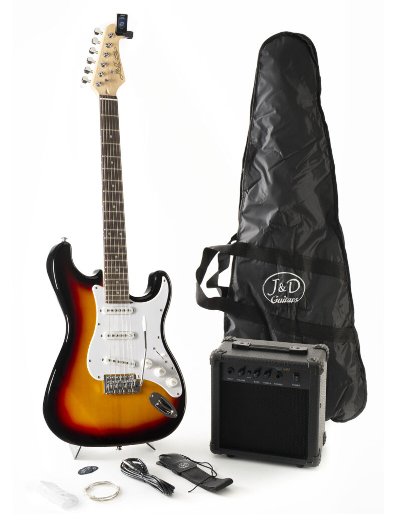 J&D ST Pack SB in Sunburst