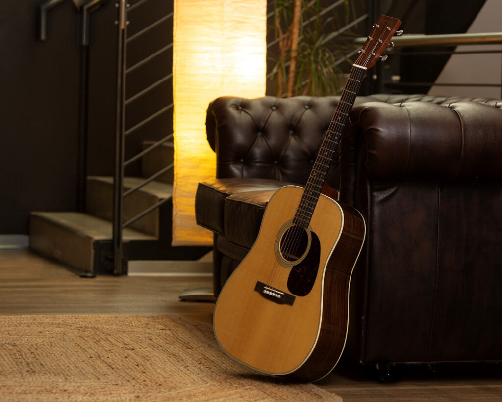 Martin Guitars D-28 Lifestyle