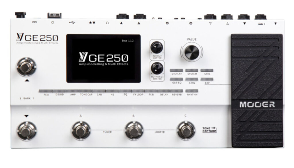 Mooer GE250 Floorboard Mooer GE250