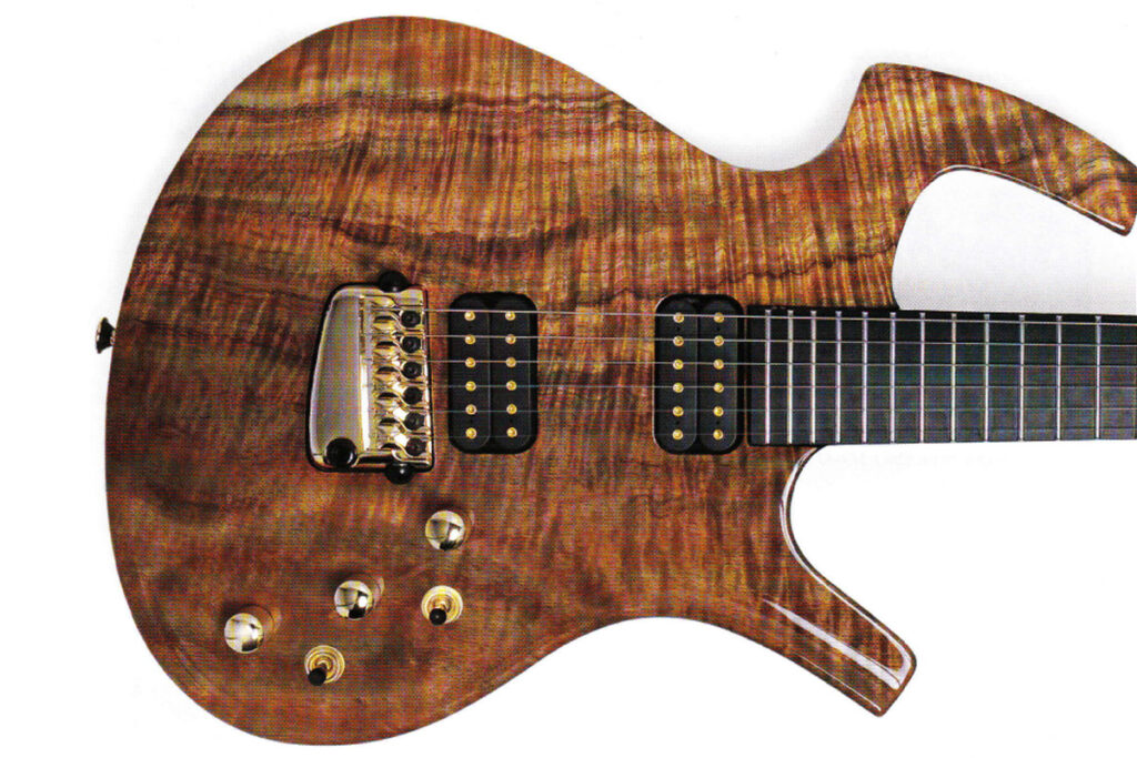 Korpus der Parker Fly Koa.