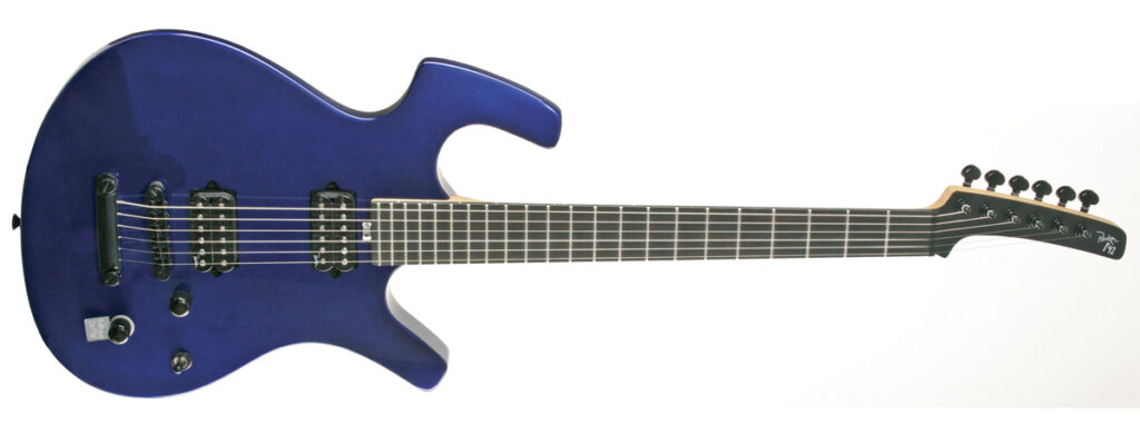 Parker Fly P 42 Metallic Blue