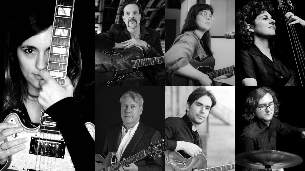 … macht Sachen: Christina Zurhausens „Rinze’s Sonic Axes Ensemble“