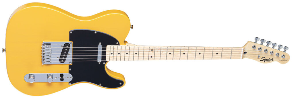 Squier Sonic Telecaster MN Butterscotch Blonde E-Gitarre