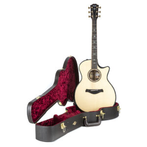 Massive Gitarre von Taylor.