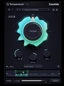 Eventide Temperance Lite Eventide Temperance Lite