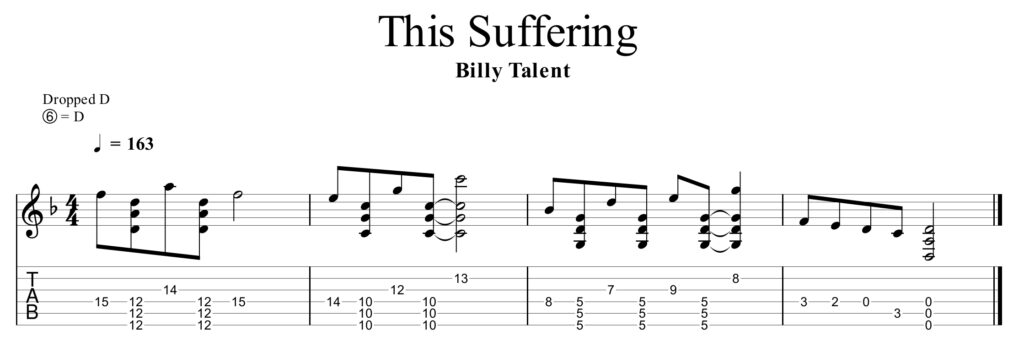 This Suffering (Billy Talent II, 2006) This Suffering (Billy Talent II, 2006)