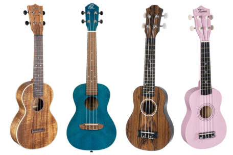 Top 10 Ukulelen