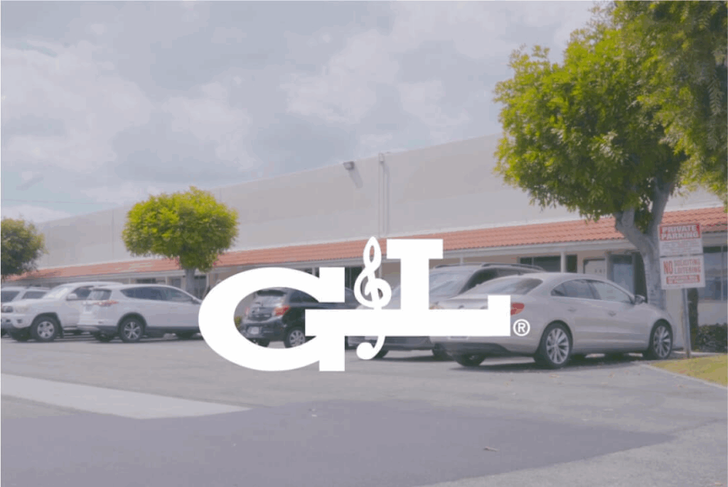 Das nun ehemalige Headquarter von G&L Guitars in Fullerton.