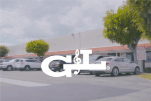 Das nun ehemalige Headquarter von G&L Guitars in Fullerton.
