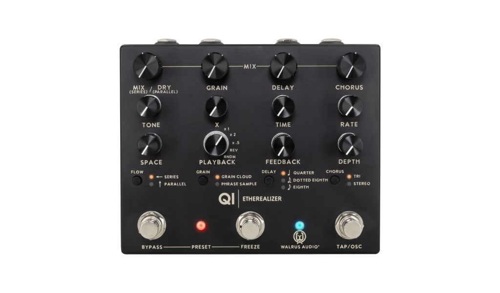 Test: Walrus Audio Qi Etherealizer – Ambient-Multieffekt