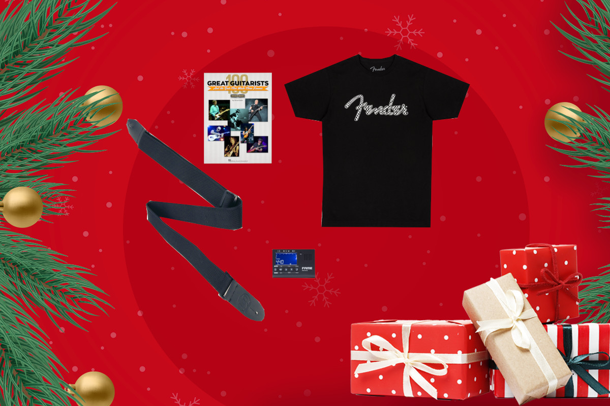 Gift Guide – Last Minute Geschenke für Gitarristen unter 50 Euro