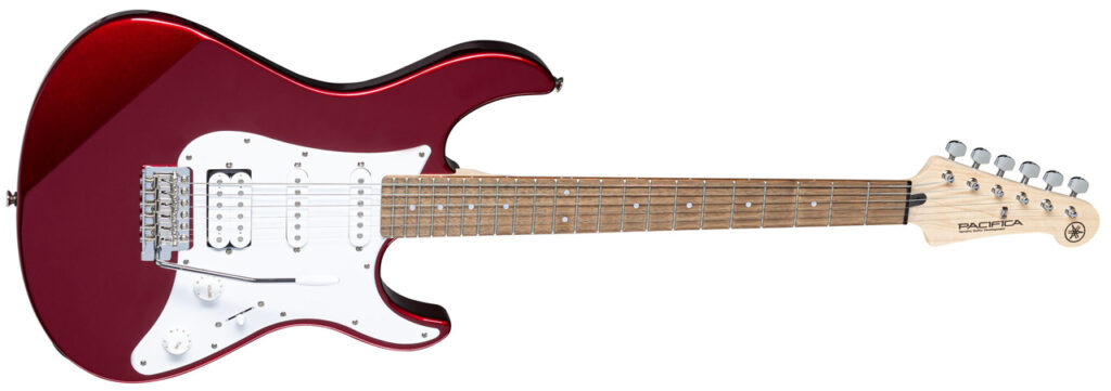 Yamaha Pacifica 012 Red Metallic