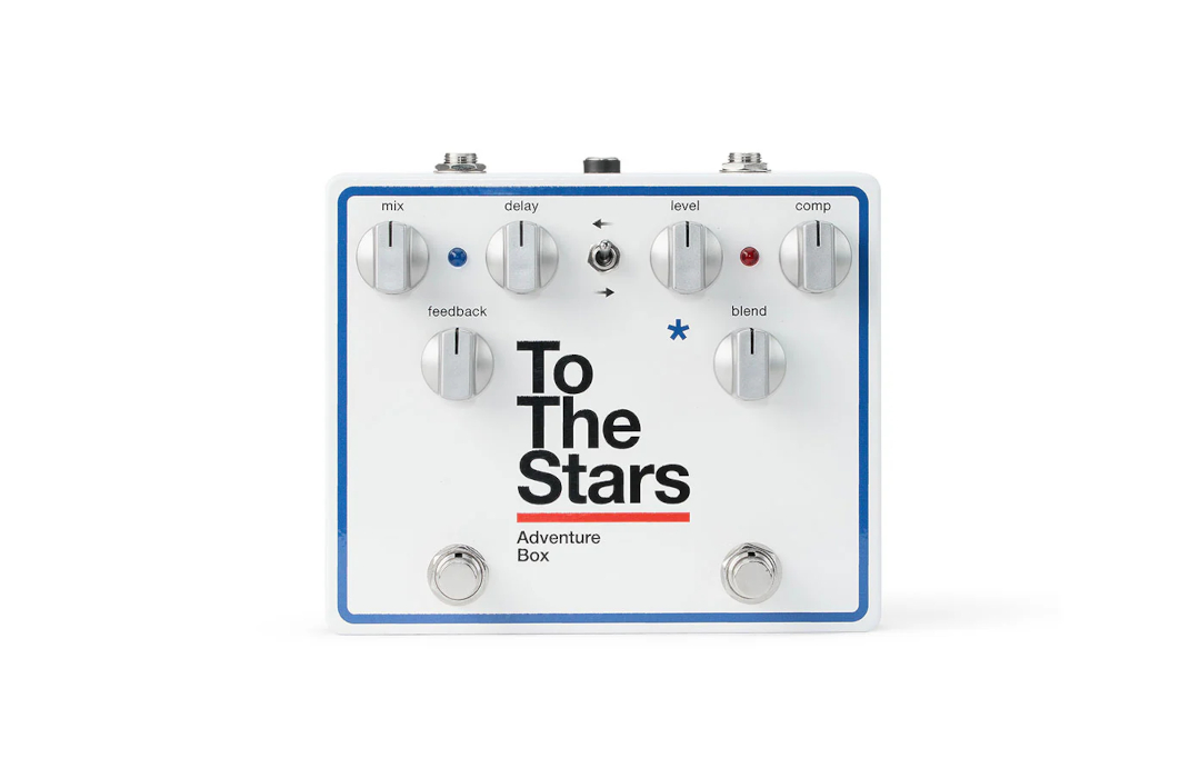 To The Stars Adventure Box – Limitiertes Tom DeLonge 2-in-1 Signature-Effektpedal