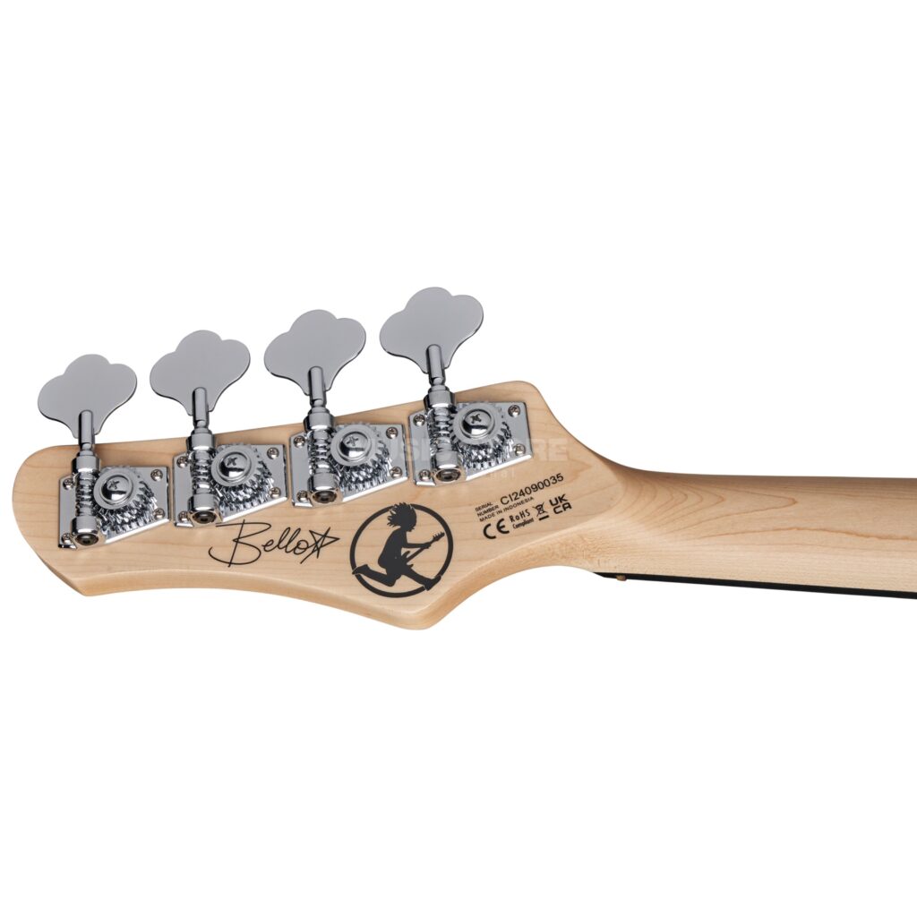 Vintage-Mechaniken wie damals bei Pete Way und UFO.