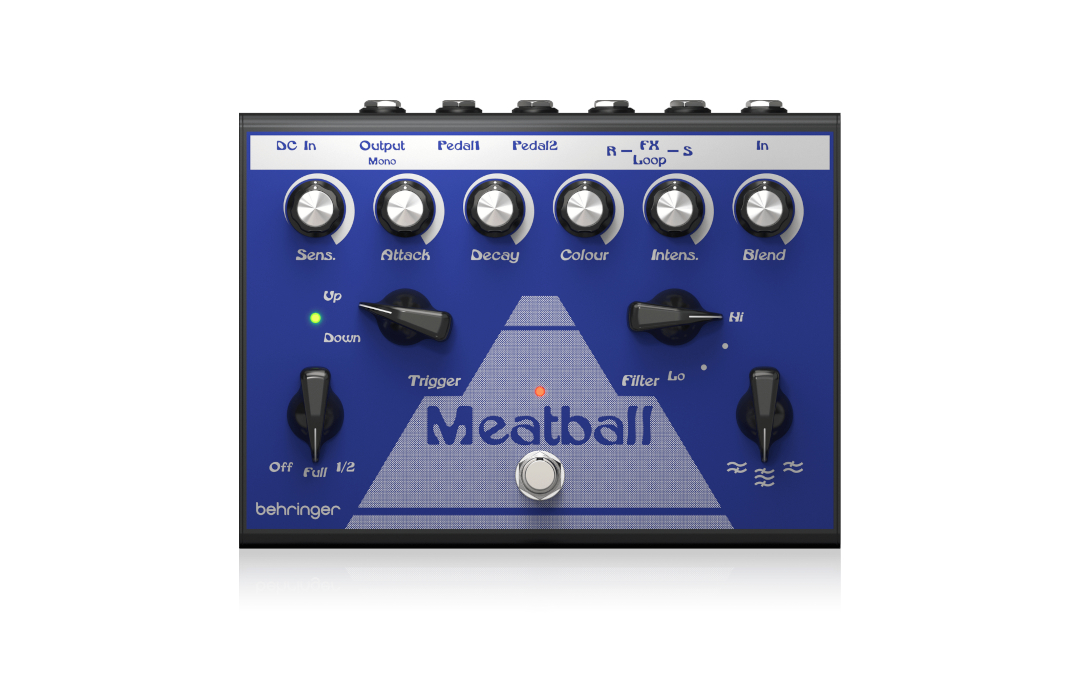 Behringer Meatball – Analoger Envelope-Filter mit 90s-Flair