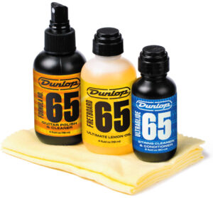 Pflegesets als Geschenke für Gitarristen