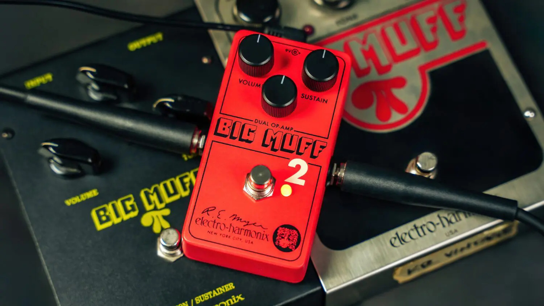 Electro Harmonix Big Muff Pi 2 – Ein vergessenes Kapitel der Fuzz-Geschichte
