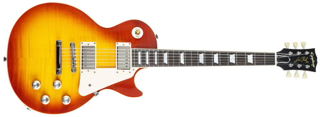 Epiphone 1960 Les Paul Standard Reissue Washed Cherry Sunburst